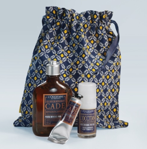 Coffret pochon senteurs l'Occitane