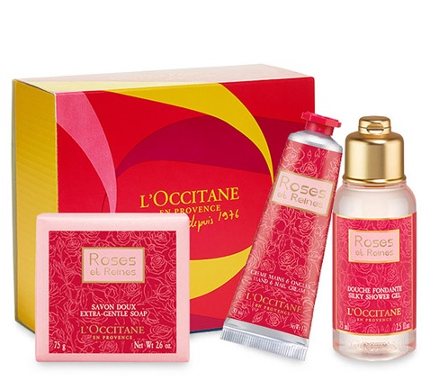 Coffret Rose de l'Occitane