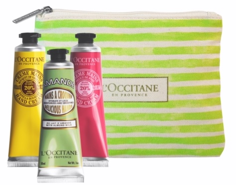 Coffret assortiment de fragances l'Occitane