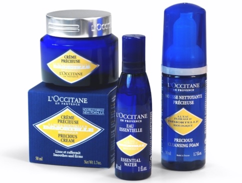 Coffret bien-tre Immortelle l'Occitane