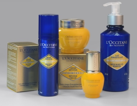 Coffret bien-tre femme Divine l'Occitane