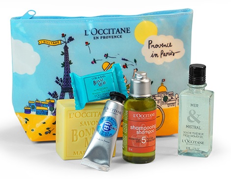 Coffret assortiment Provence in Paris l'Occitane