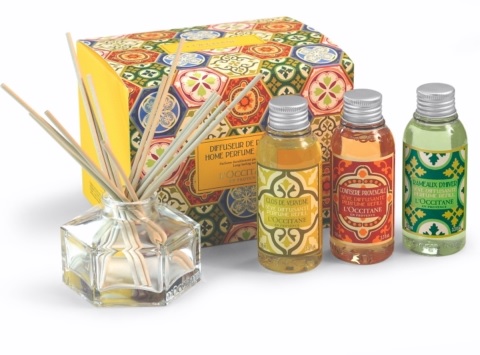 Coffret parfum ambiance Home l'Occitane