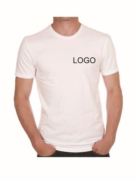 LOT DE 250 T-SHIRT blanc personnalis