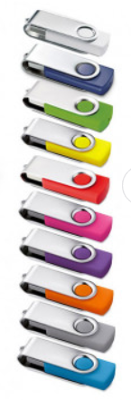 LOT DE 500 CLE USB 4GO PERSONNALISE