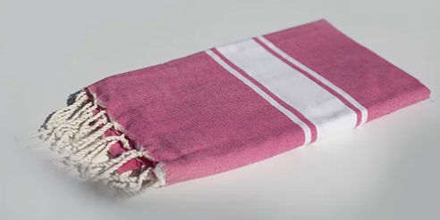 Paro fouta drap de bain personnalisable 0.7x1.4m