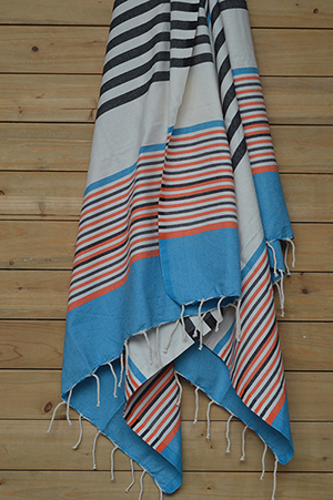 LOT DE 250 FOUTA PERSONNALISE