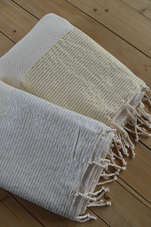 LOT DE 100 FOUTA PERSONNALISE