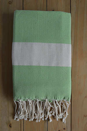 LOT DE 100 FOUTA PERSONNALISE