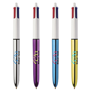 BIC 4 Colours Shine bille