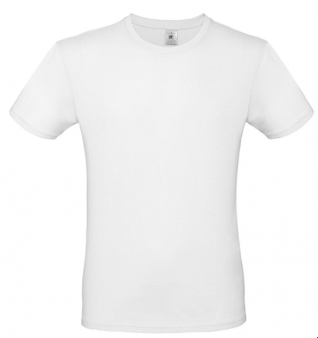 T-Shirt blanc publicitaire