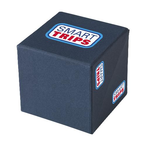 Cube blok-notes support de bureau publicitaire