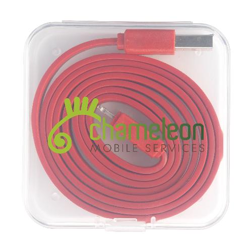 2-in-1 Cable XL cble de charge publicitaire