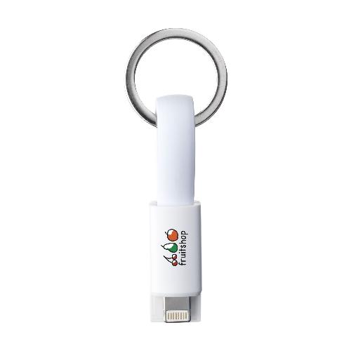 Key Connect 2-in-1 connecteur de charge publicitaire