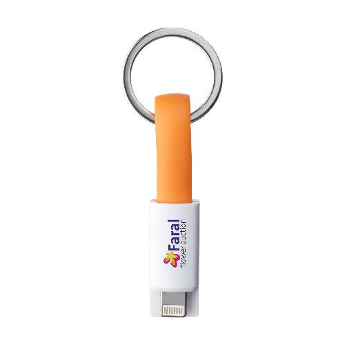 Key Connect 2-in-1 connecteur de charge publicitaire