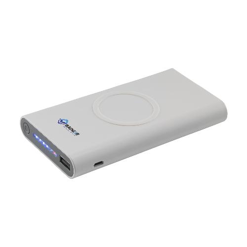 Wireless Powerbank 8000 C chargeur sans fil publicitaire