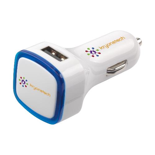 Charly Carcharger chargeur publicitaire