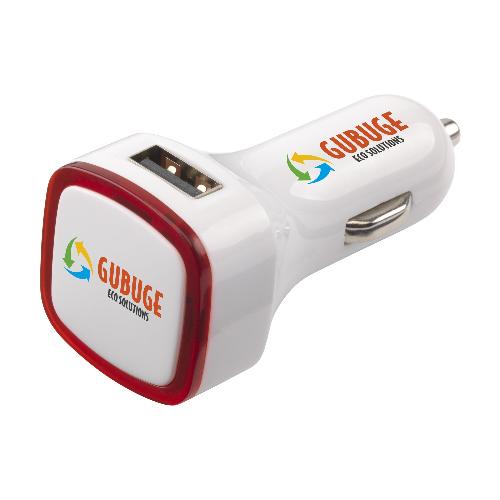 Charly Carcharger chargeur publicitaire