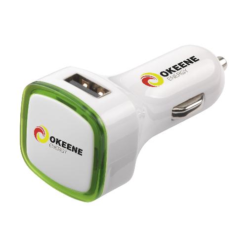 Charly Carcharger chargeur publicitaire