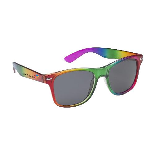 Lunettes de soleil Rainbow publicitaire