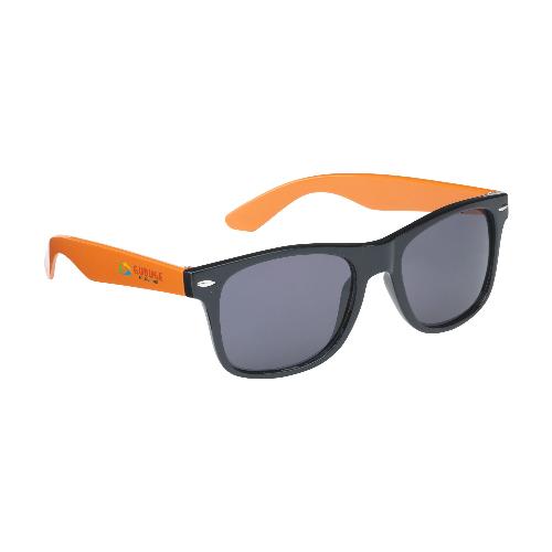 Lunettes de soleil Malibu Colour publicitaire