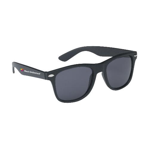 Lunettes de soleil Malibu Matt Black publicitaire