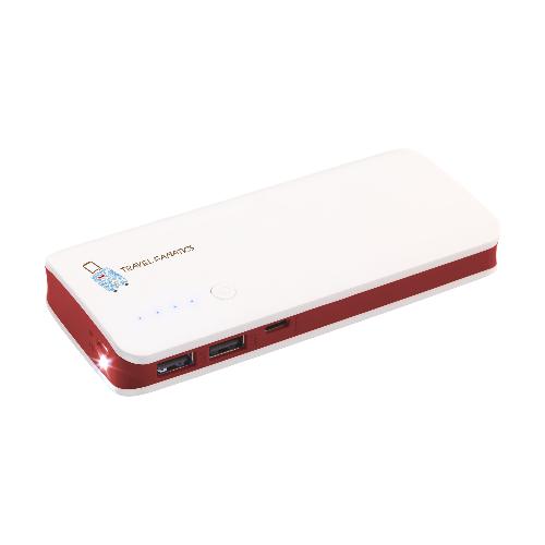 Powerbank 10000 C chargeur externe publicitaire