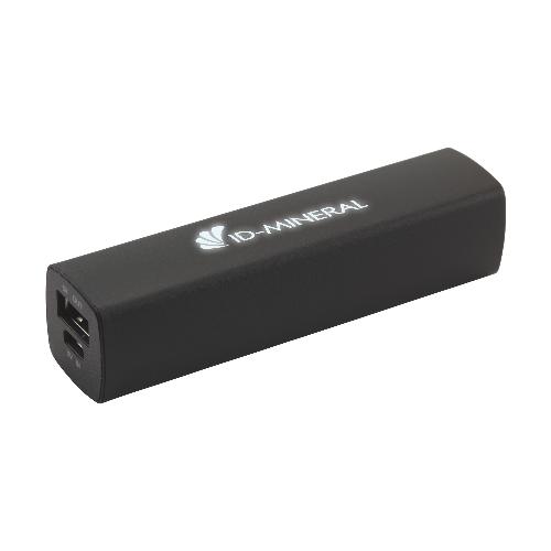 LogoBoost 2500 Powerbank batterie externe publicitaire