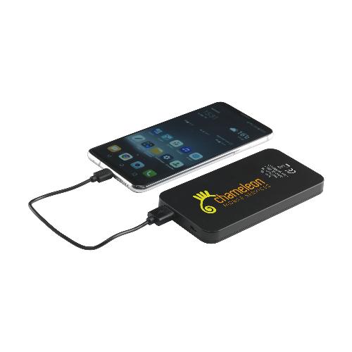 Solar Powerbank 4000 batterie externe publicitaire