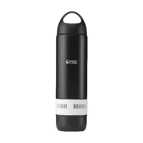 BottleBeatz Stainless Steel 2-in-1 thermos haut-parleur publicitaire