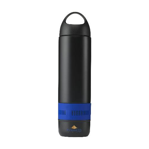 BottleBeatz Stainless Steel 2-in-1 thermos haut-parleur publicitaire