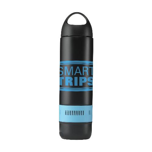 BottleBeatz Stainless Steel 2-in-1 thermos haut-parleur publicitaire