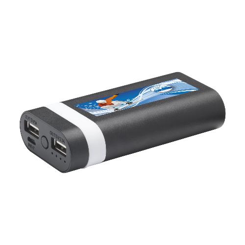 Cubix Powerbank 4000 chargeur externe publicitaire