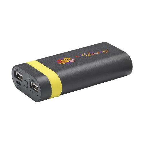 Cubix Powerbank 4000 chargeur externe publicitaire