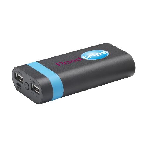 Cubix Powerbank 4000 chargeur externe publicitaire