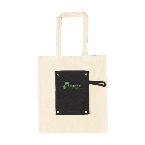 Foldy Cotton sac pliable publicitaire