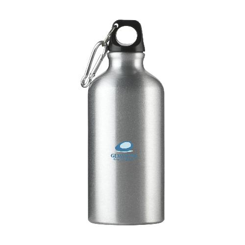 Bouteille d'eau en aluminium AluMini 500 ml publicitaire