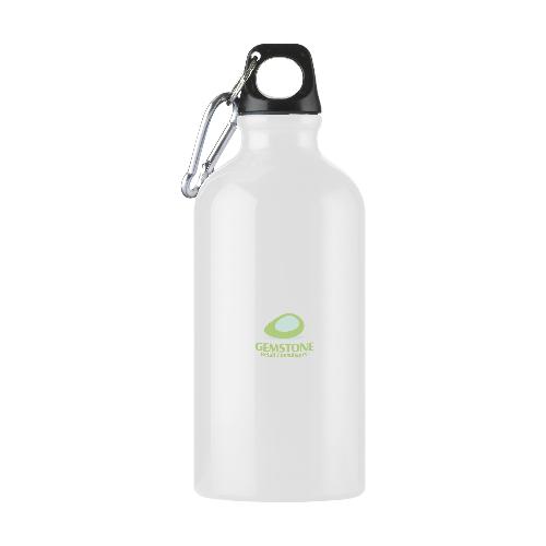 Bouteille d'eau en aluminium AluMini 500 ml publicitaire