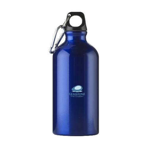 Bouteille d'eau en aluminium AluMini 500 ml publicitaire