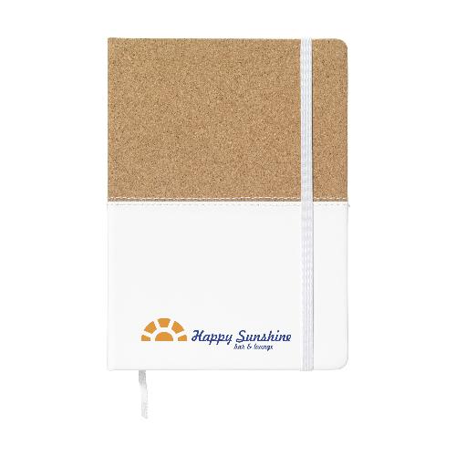 Journal carnet de notes publicitaire