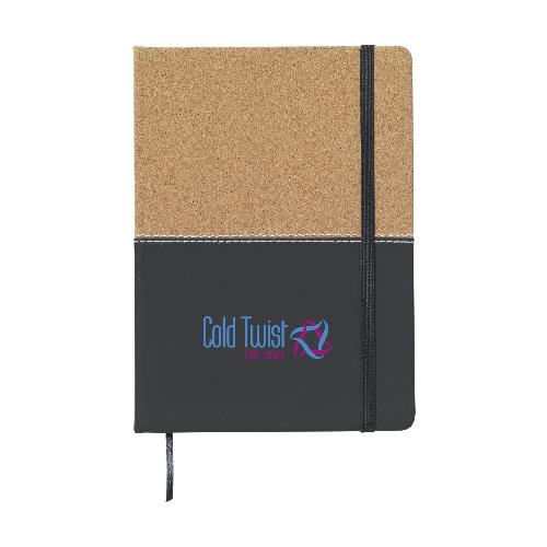 Journal carnet de notes publicitaire