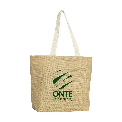 Elegance Bag sac de courses en jute publicitaire