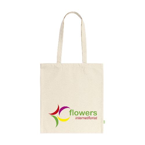 Organic Canvas Shopper 320 g/m sac publicitaire