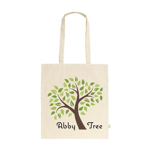 Organic Cotton Shopper 140 g/m sac publicitaire