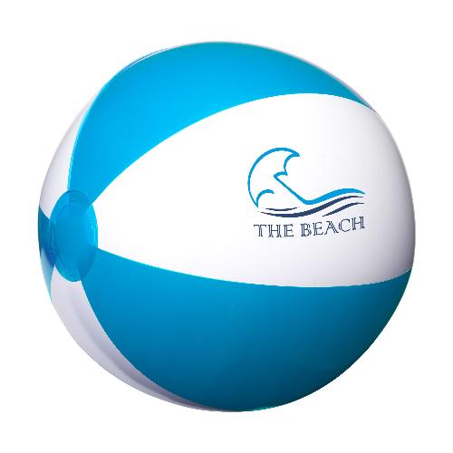 Ballon de plage  28 cm publicitaire