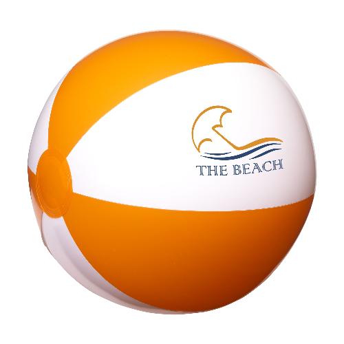 Ballon de plage  28 cm publicitaire