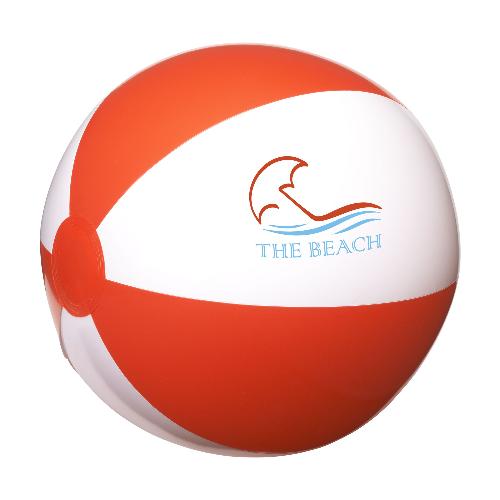 Ballon de plage  28 cm publicitaire