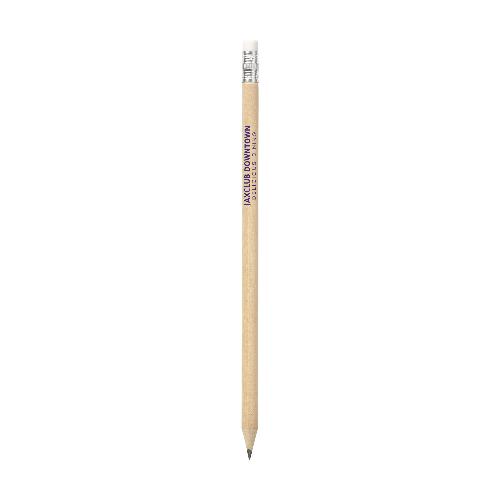 Pencil crayon de bois publicitaire