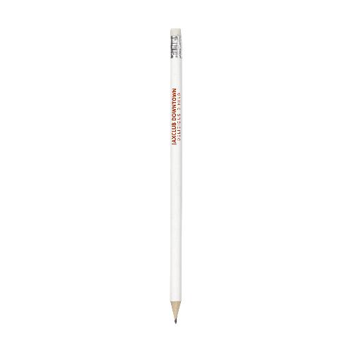 Pencil crayon de bois publicitaire