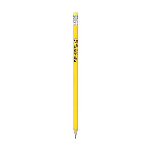 Pencil crayon de bois publicitaire